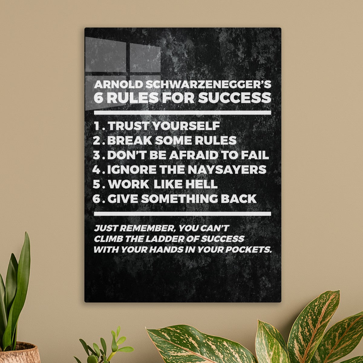 Arnold Schwarzenegger Quote