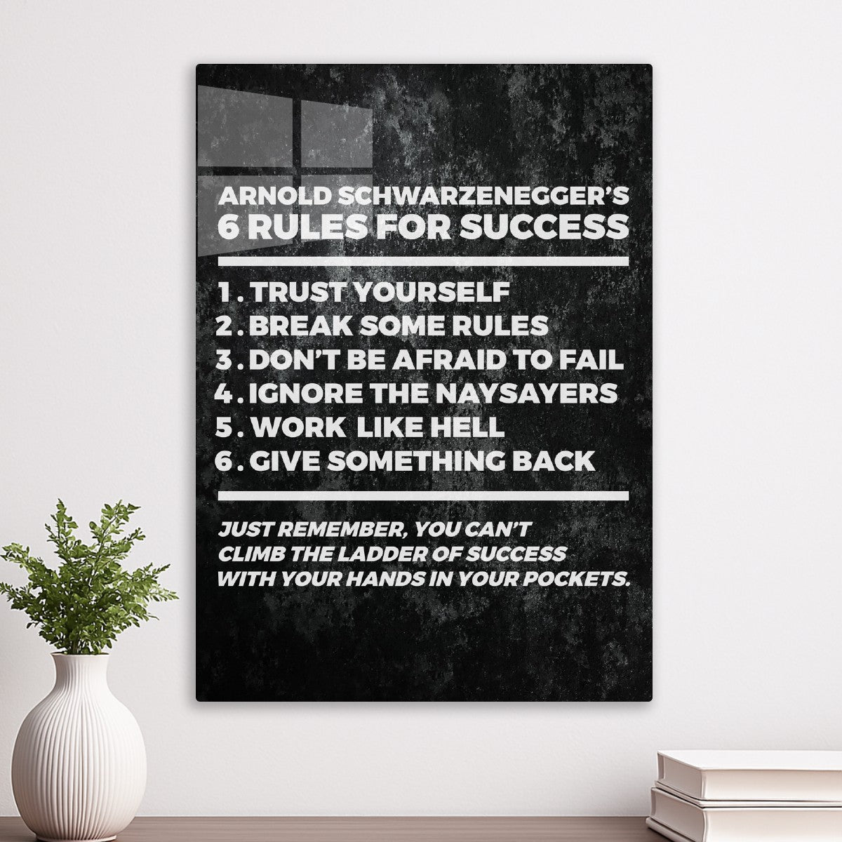 Arnold Schwarzenegger Quote