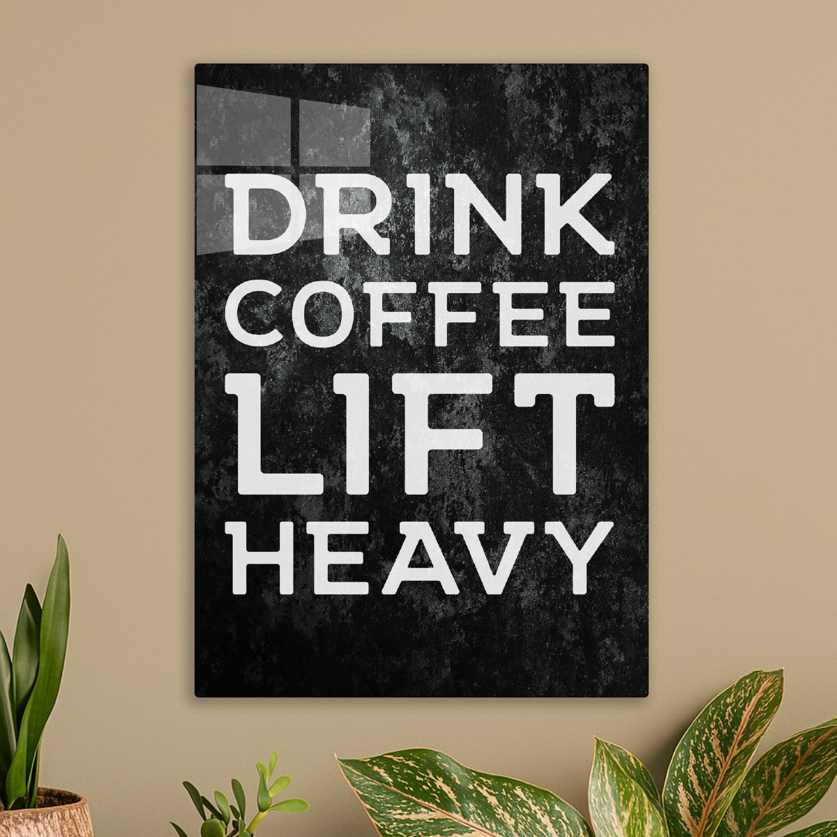 Drink Coffee Lift Heavy