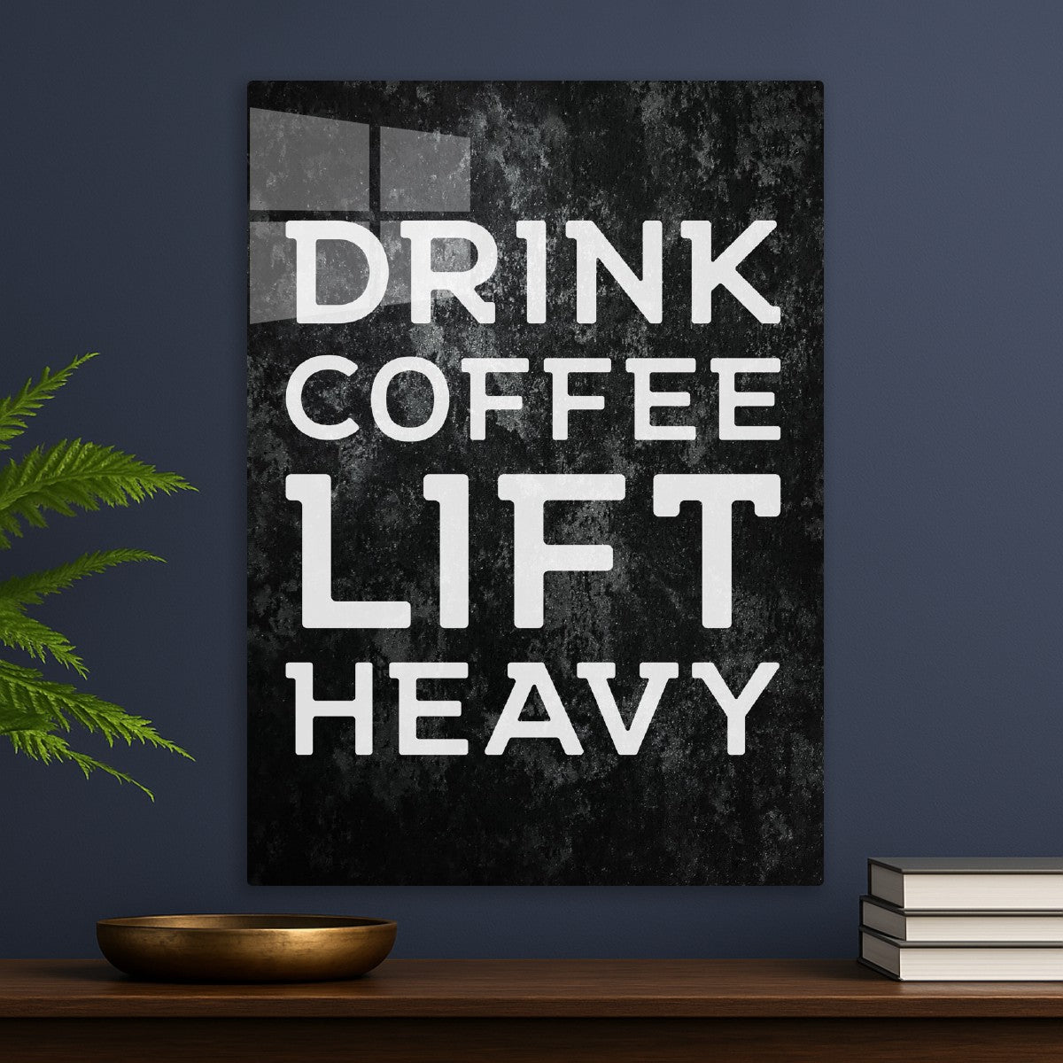 Drink Coffee Lift Heavy