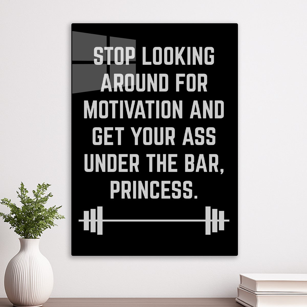 Get Your Ass Under The Bar