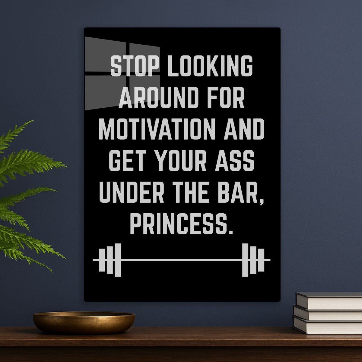 Get Your Ass Under The Bar