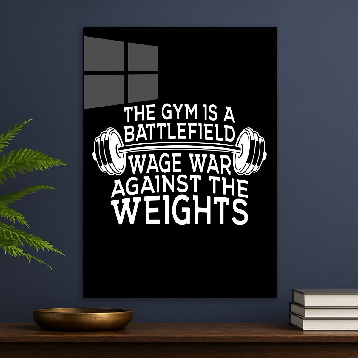 The Gym Is A Battlefield