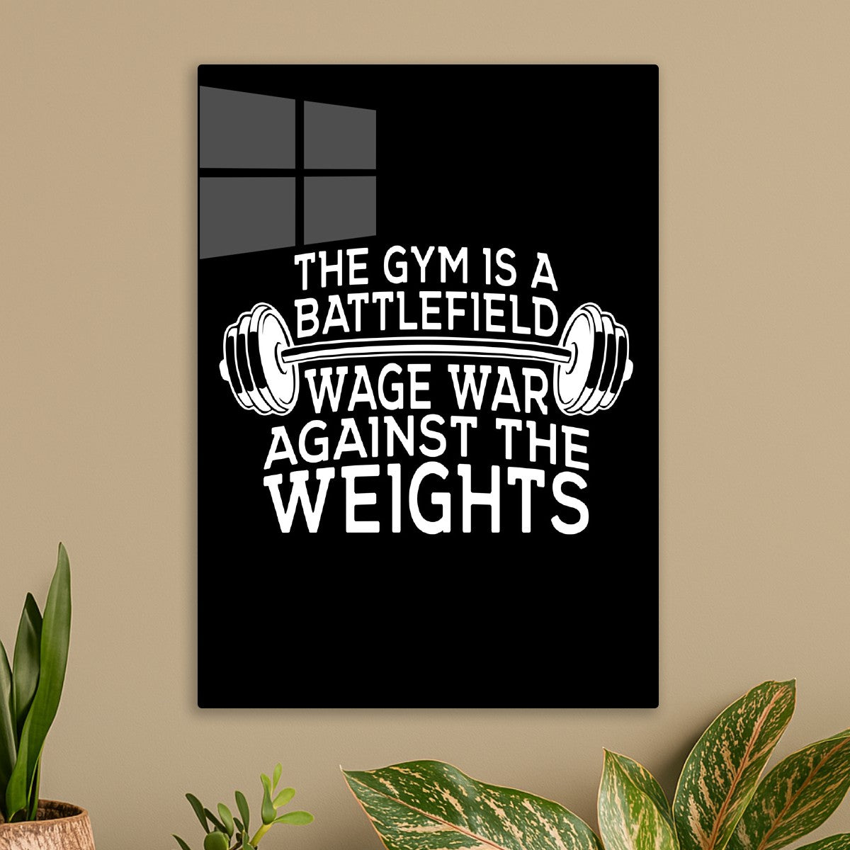 The Gym Is A Battlefield