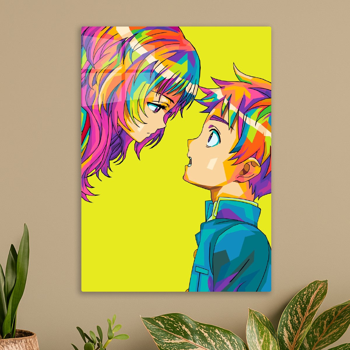 The Girl I Like Forgot Her Glasses