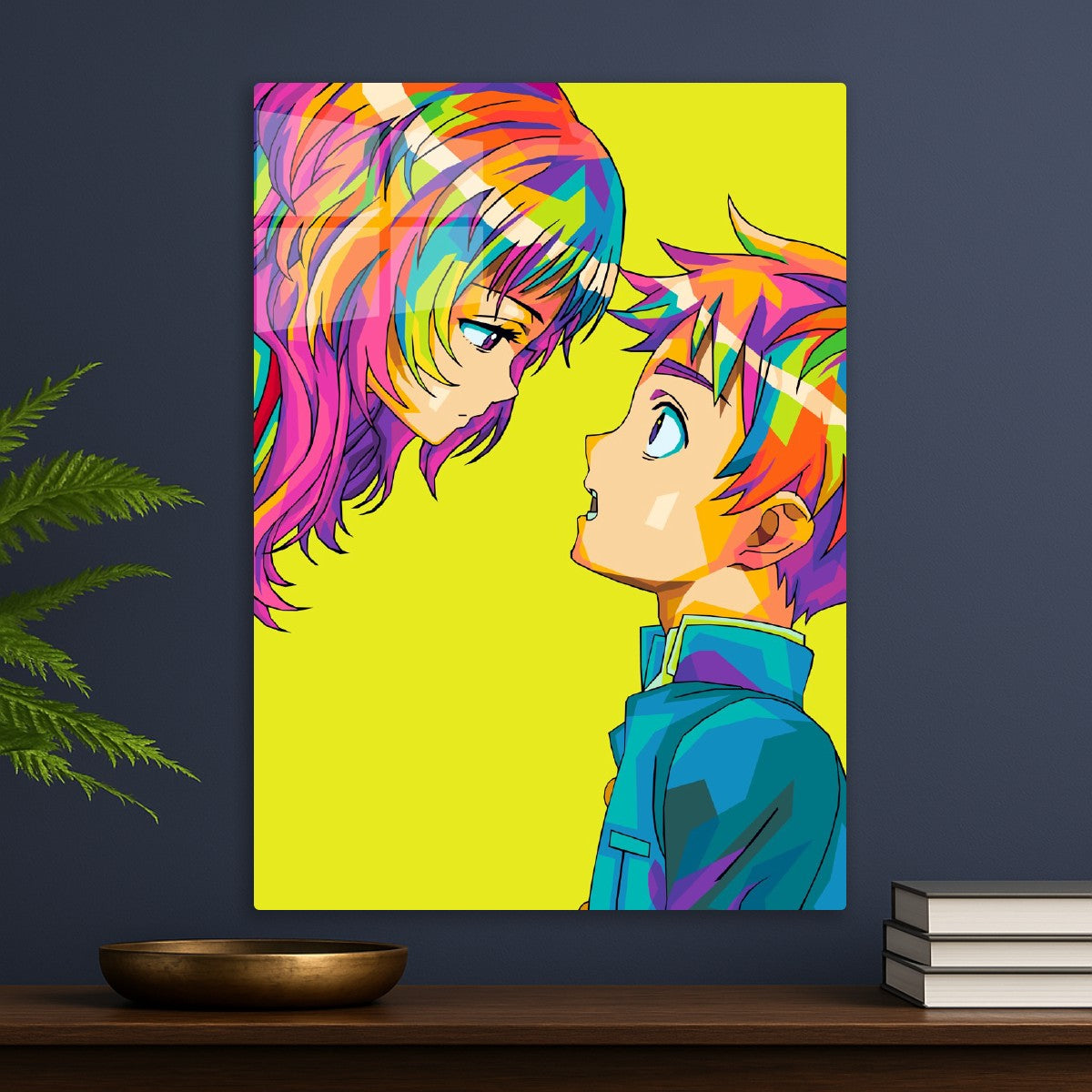 The Girl I Like Forgot Her Glasses