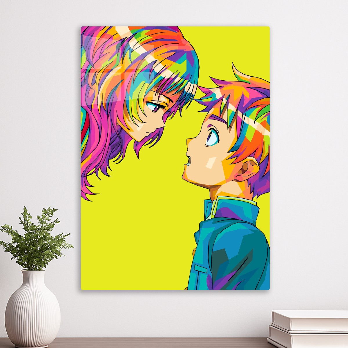 The Girl I Like Forgot Her Glasses