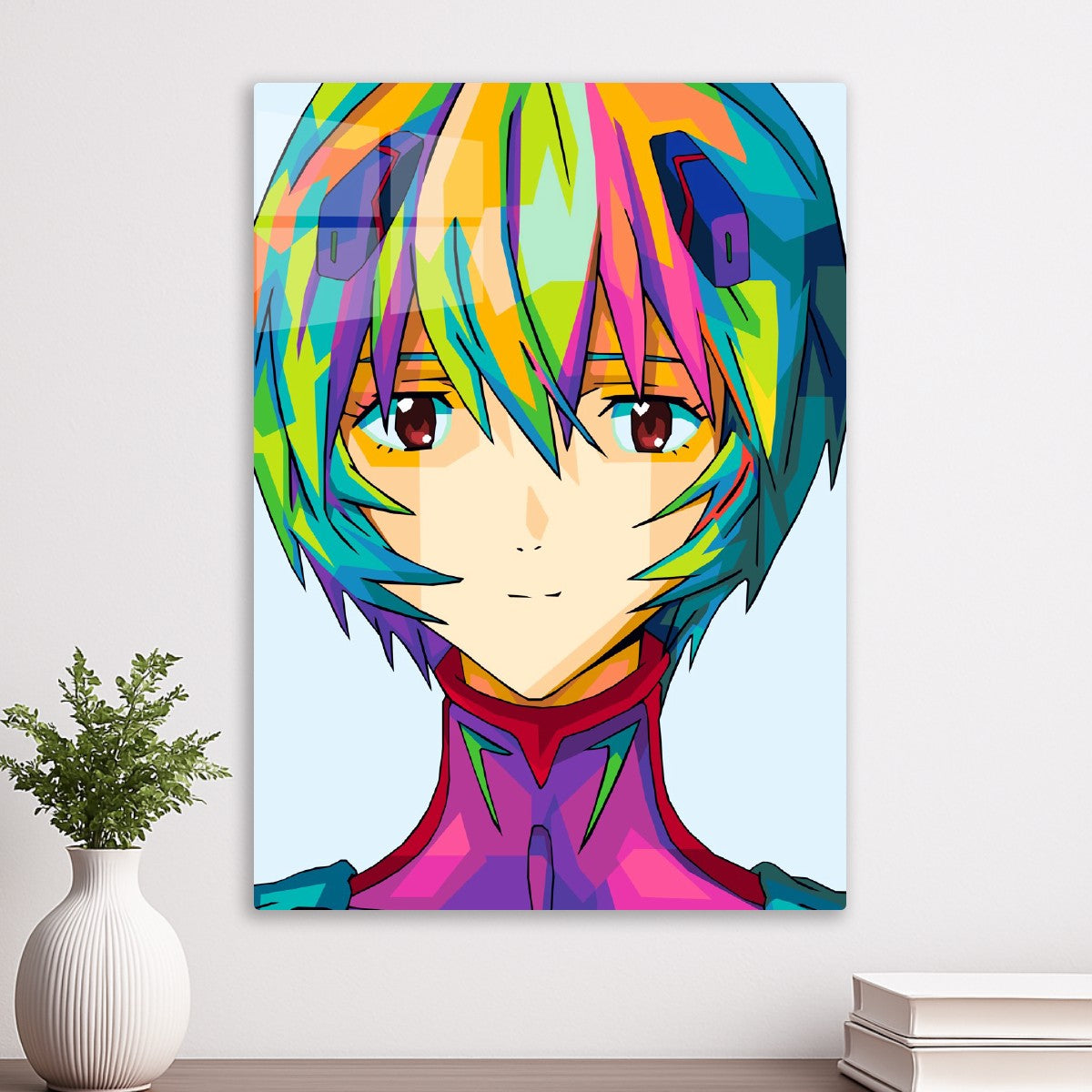 Rei Ayanami, Neon Genesis Evangelion