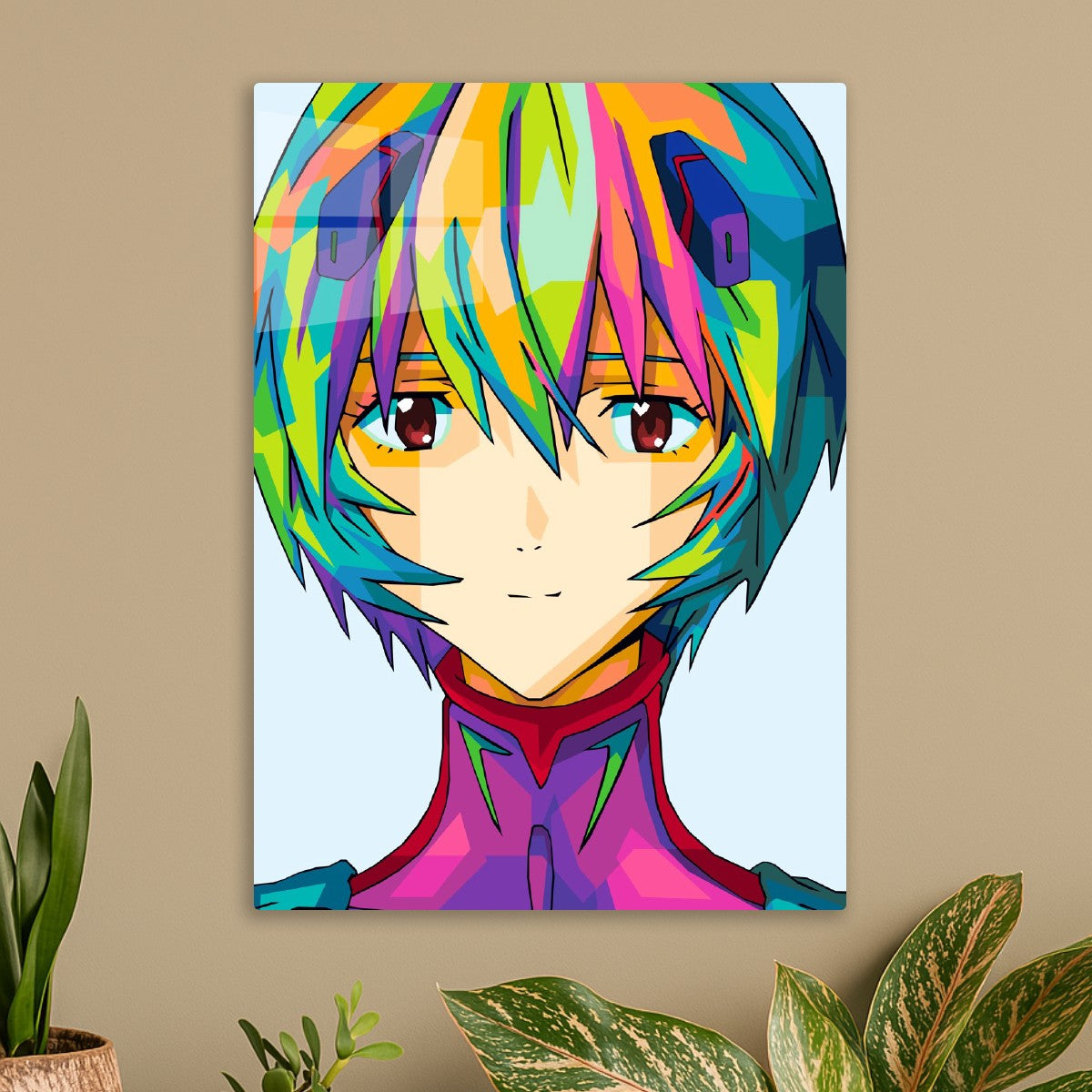 Rei Ayanami, Neon Genesis Evangelion