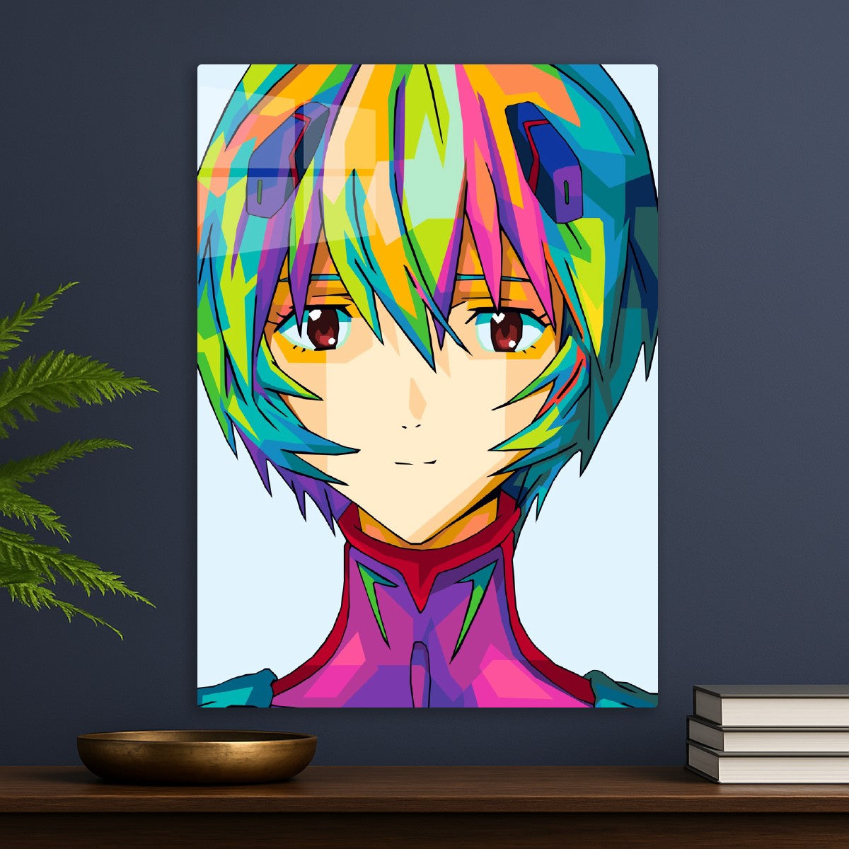 Rei Ayanami, Neon Genesis Evangelion