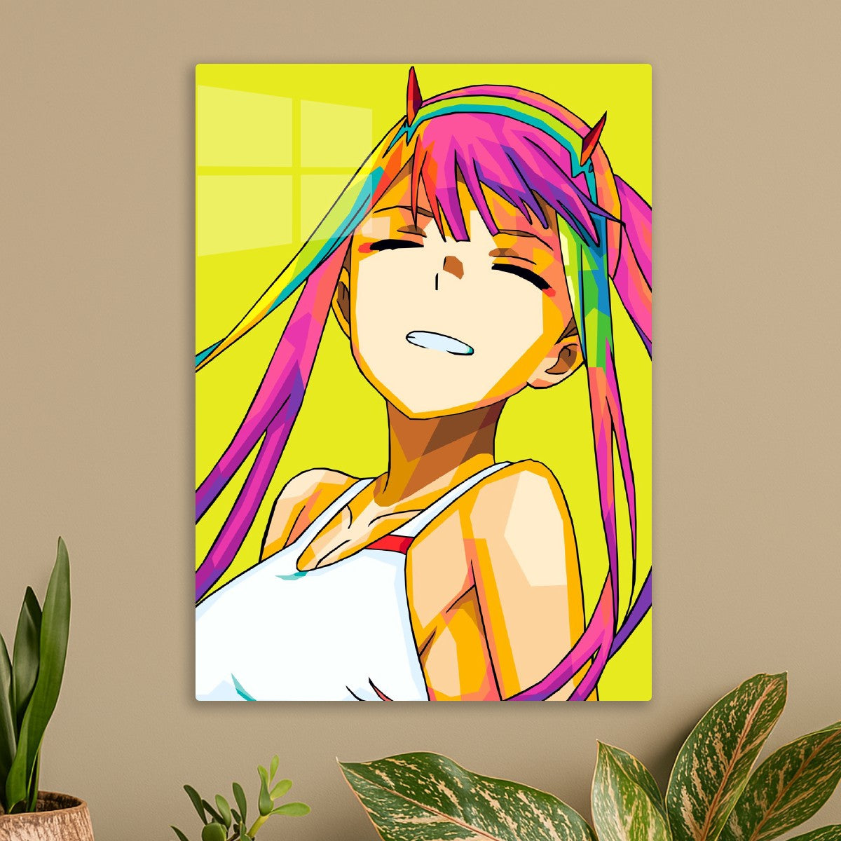 Zero two, Darling in the Franxx zero two