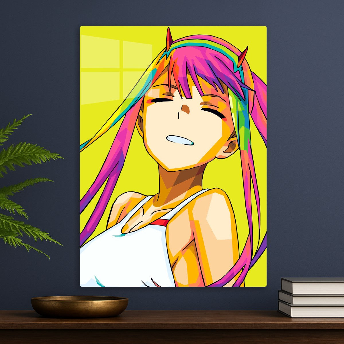 Zero two, Darling in the Franxx zero two