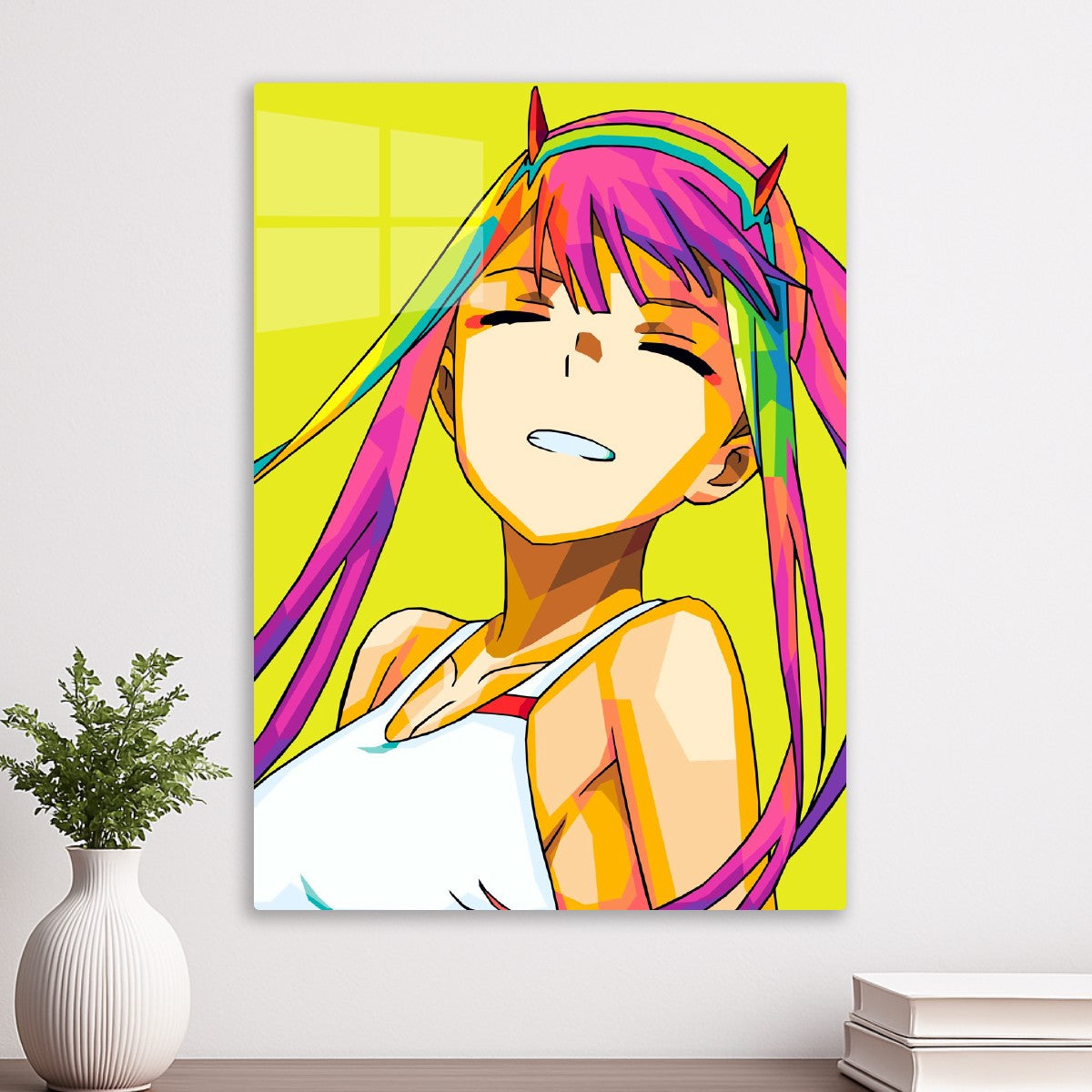 Zero two, Darling in the Franxx zero two