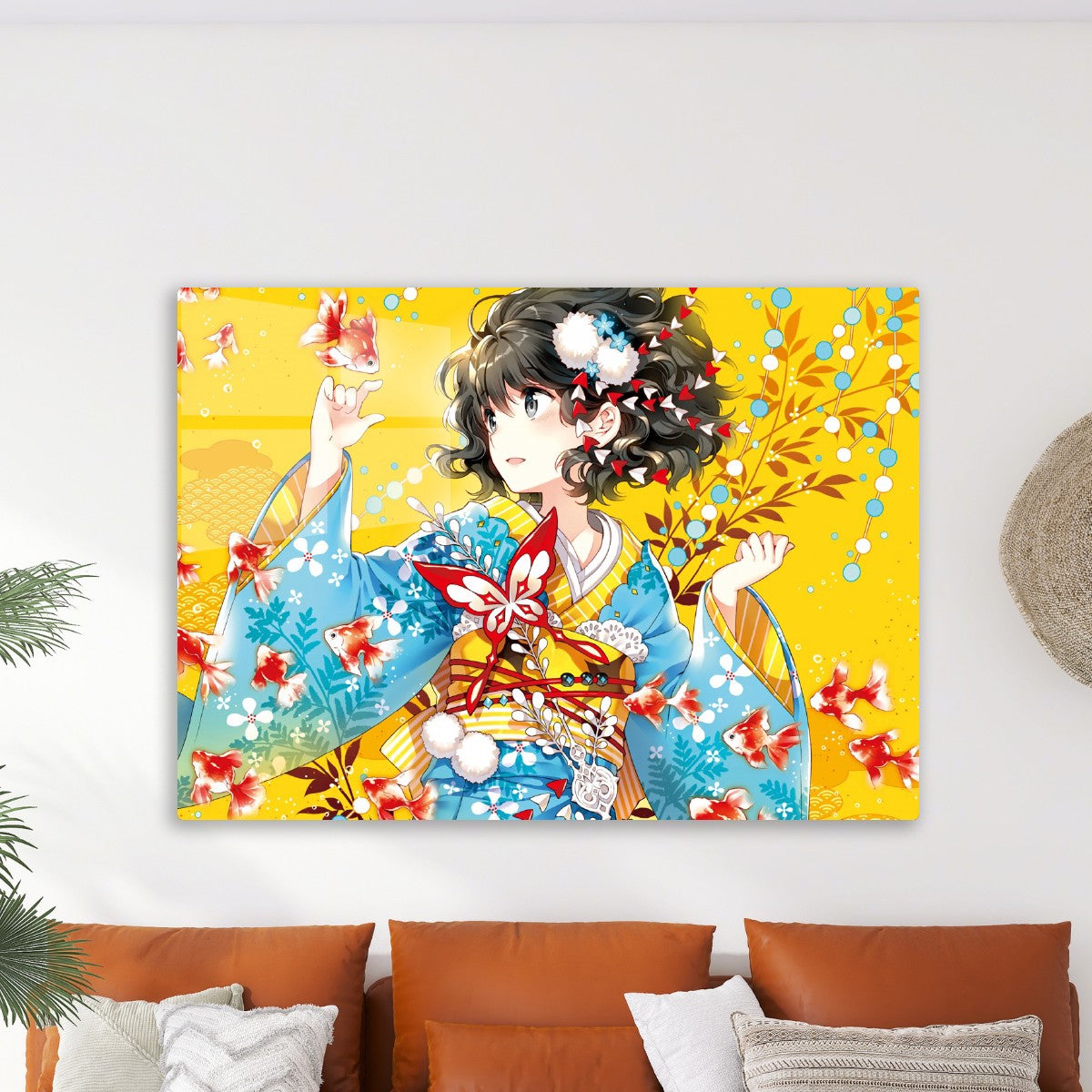 Japanese Kimono Girl