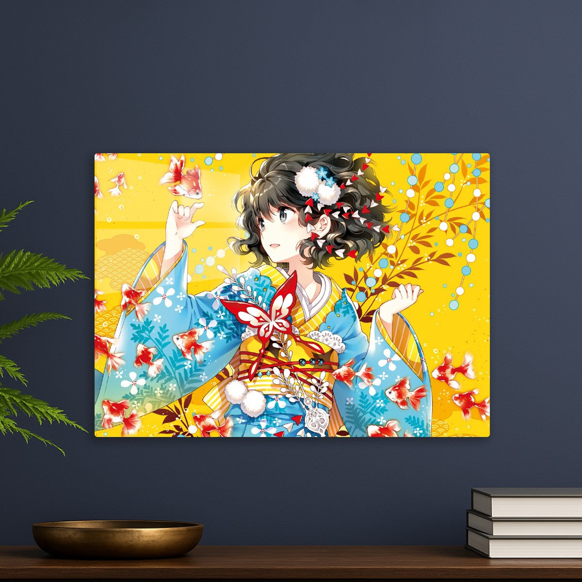 Japanese Kimono Girl