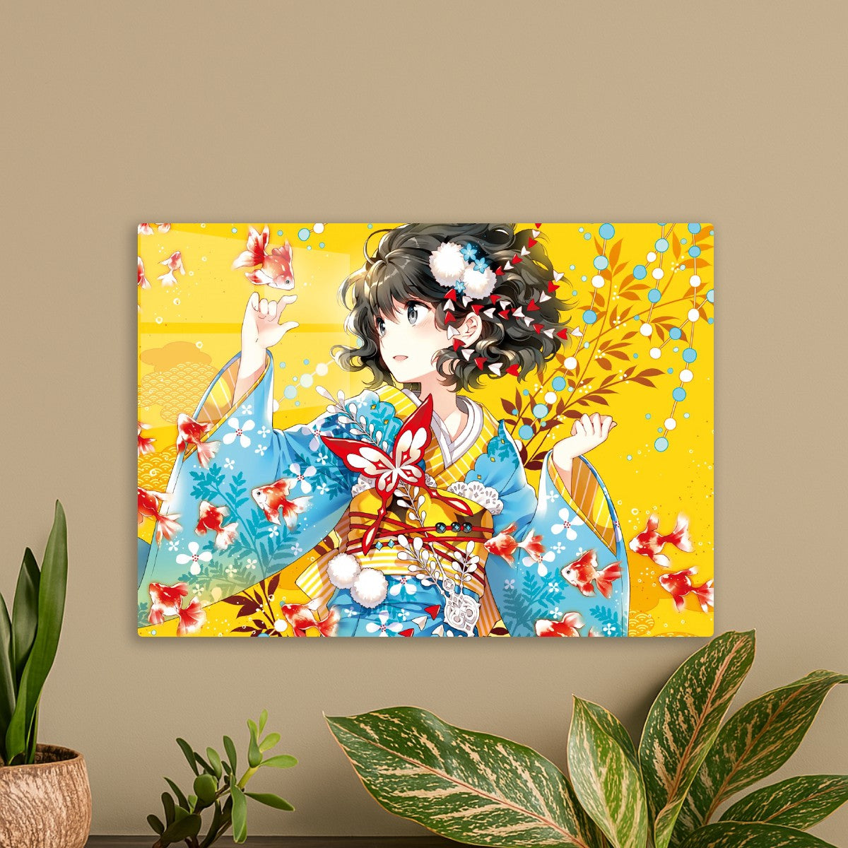 Japanese Kimono Girl