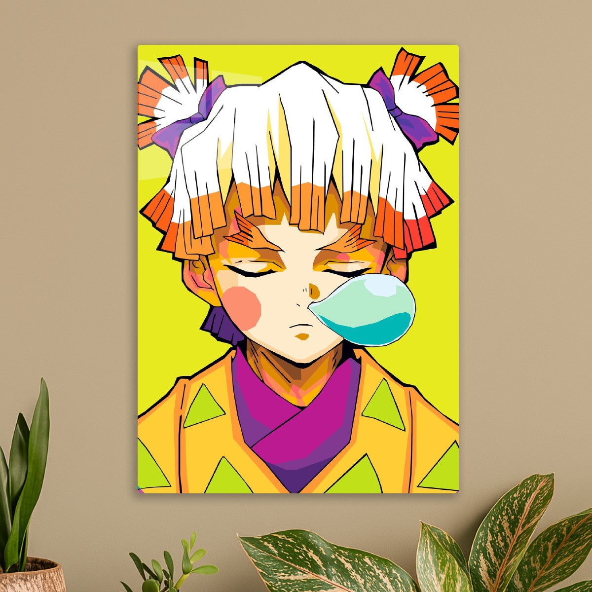 Zenitsu Agatsuma , Demon slayer Kimetsu no Yaiba