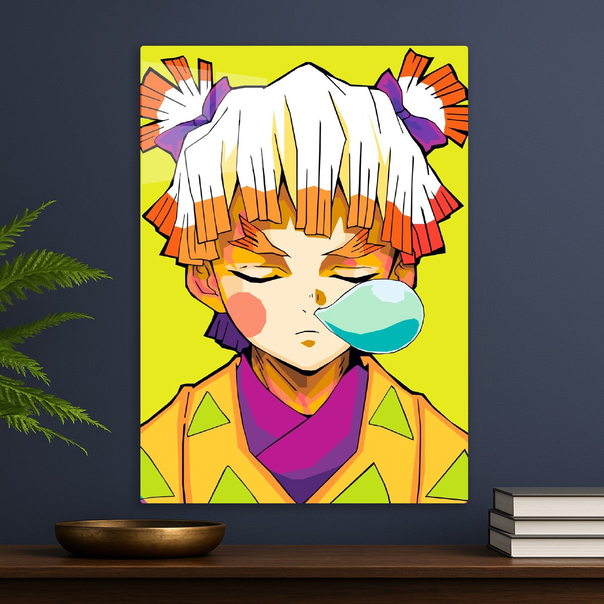 Zenitsu Agatsuma , Demon slayer Kimetsu no Yaiba