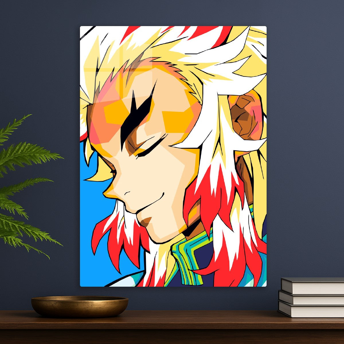 Kyojuro Rengoku, Demon slayer Kimetsu no Yaiba