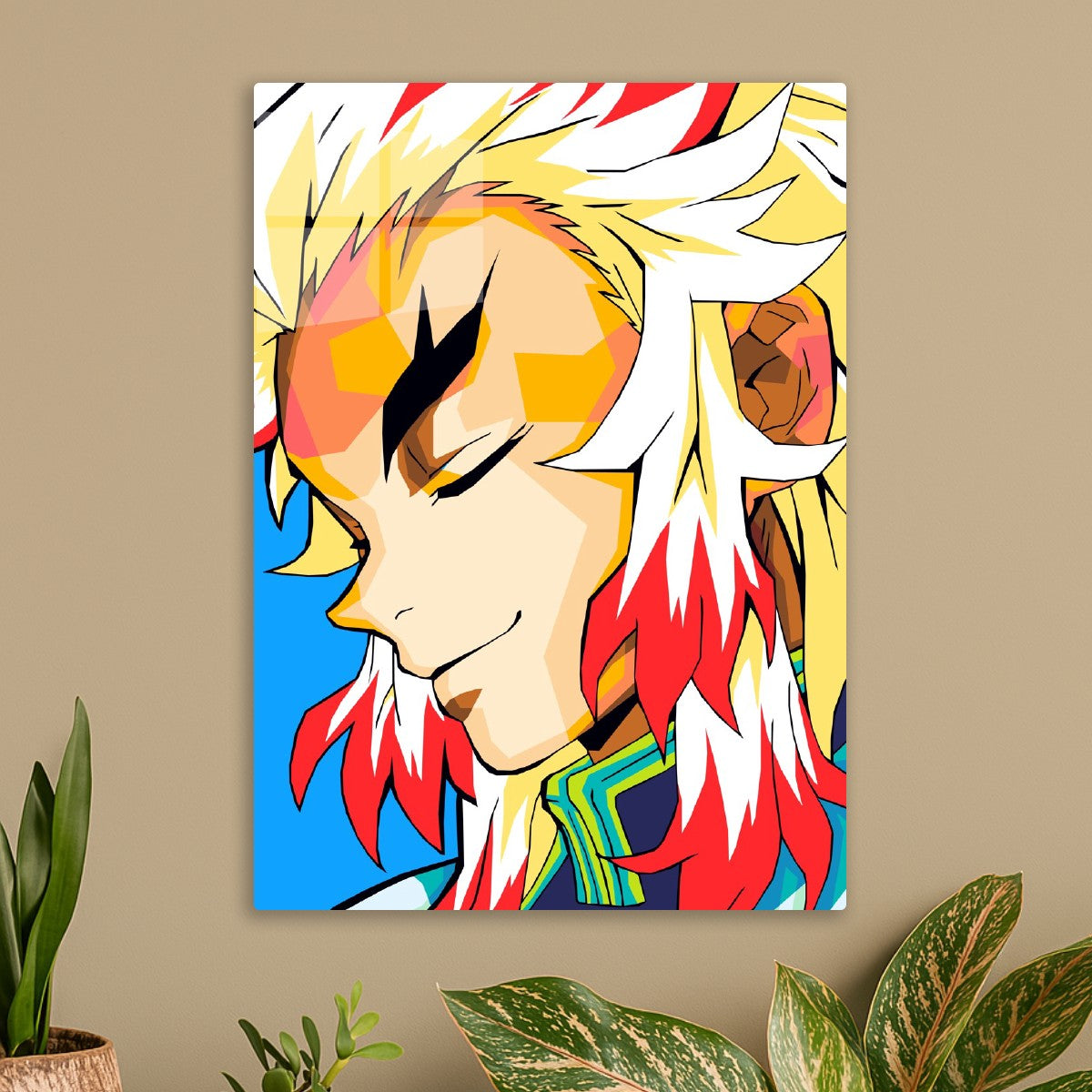 Kyojuro Rengoku, Demon slayer Kimetsu no Yaiba