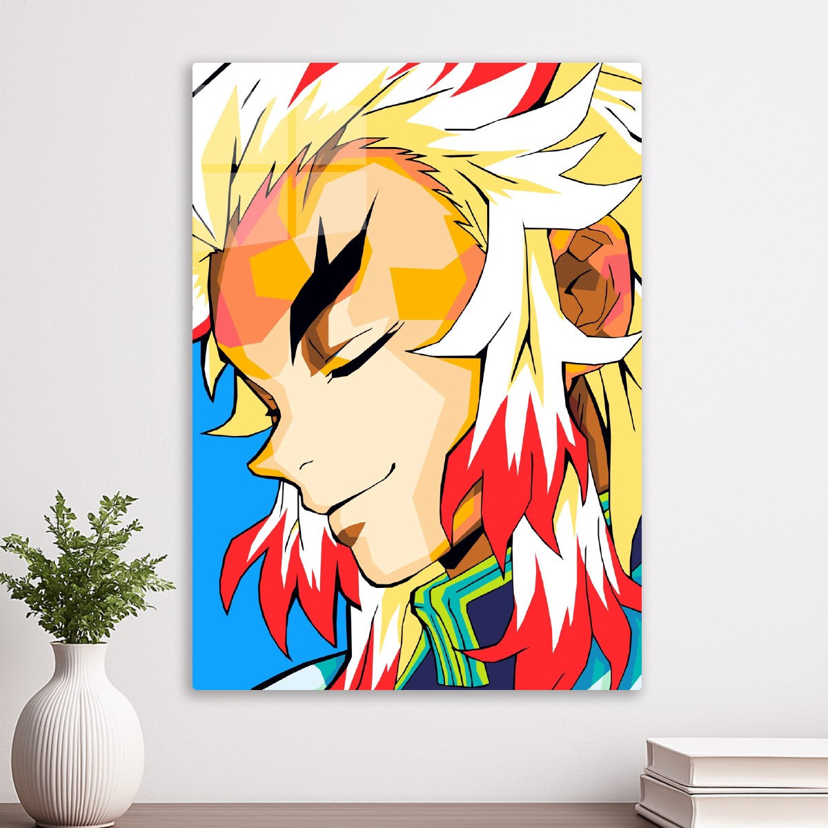 Kyojuro Rengoku, Demon slayer Kimetsu no Yaiba