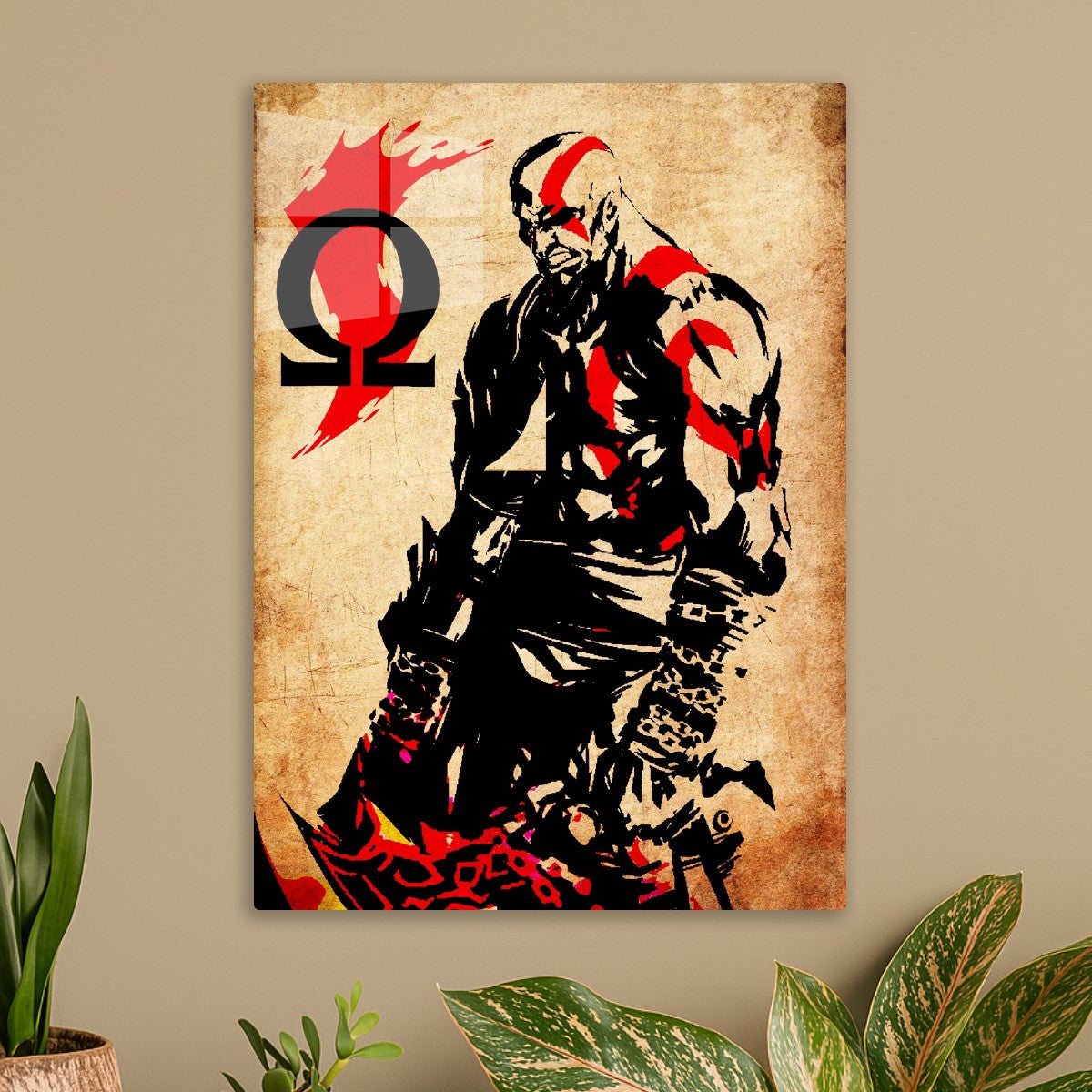 Kratos God of War
