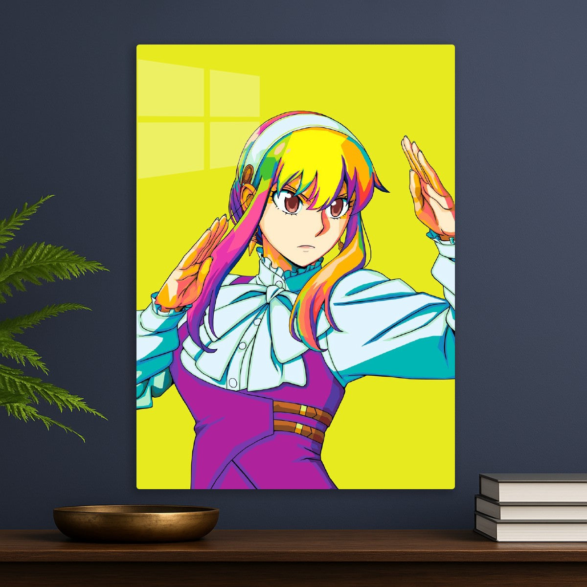 Yor Forger, Spy x Family Anime pop art