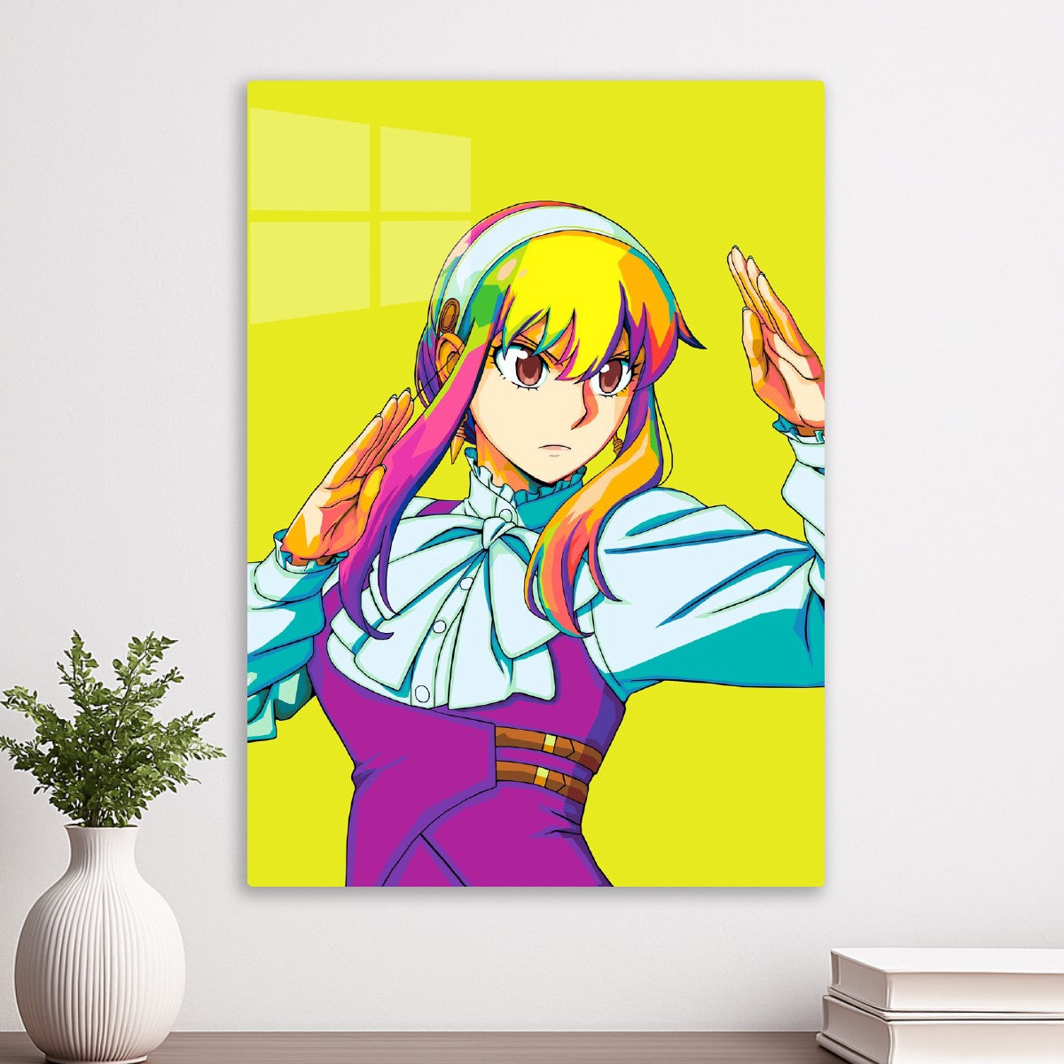 Yor Forger, Spy x Family Anime pop art