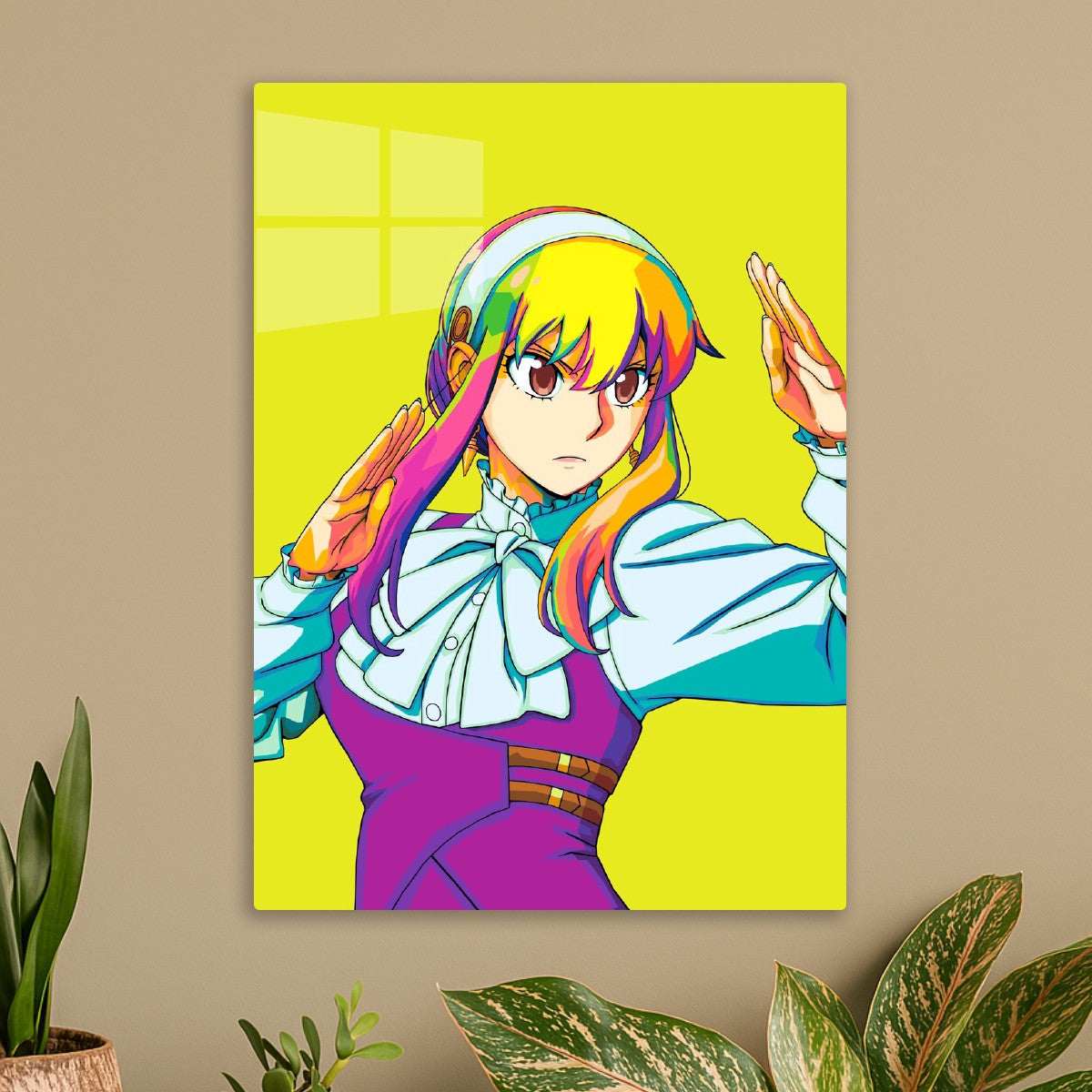 Yor Forger, Spy x Family Anime pop art