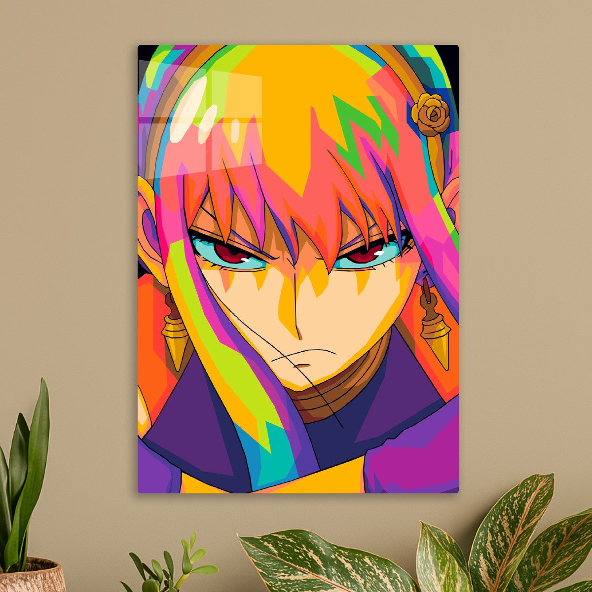 Yor Forger, Spy x Family Anime pop art