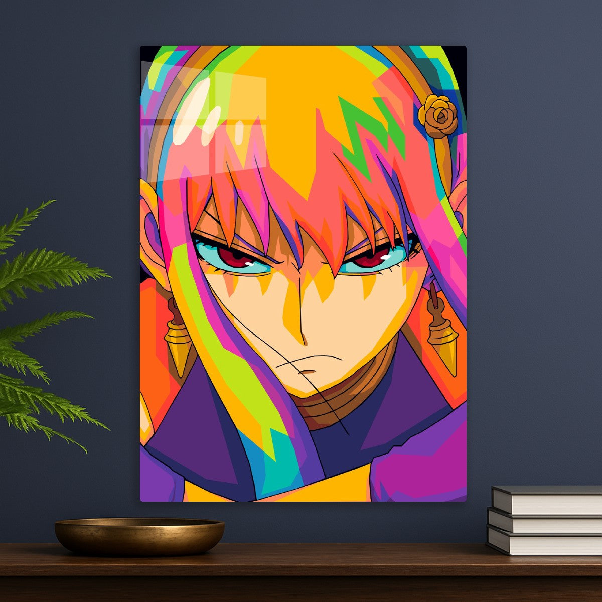 Yor Forger, Spy x Family Anime pop art