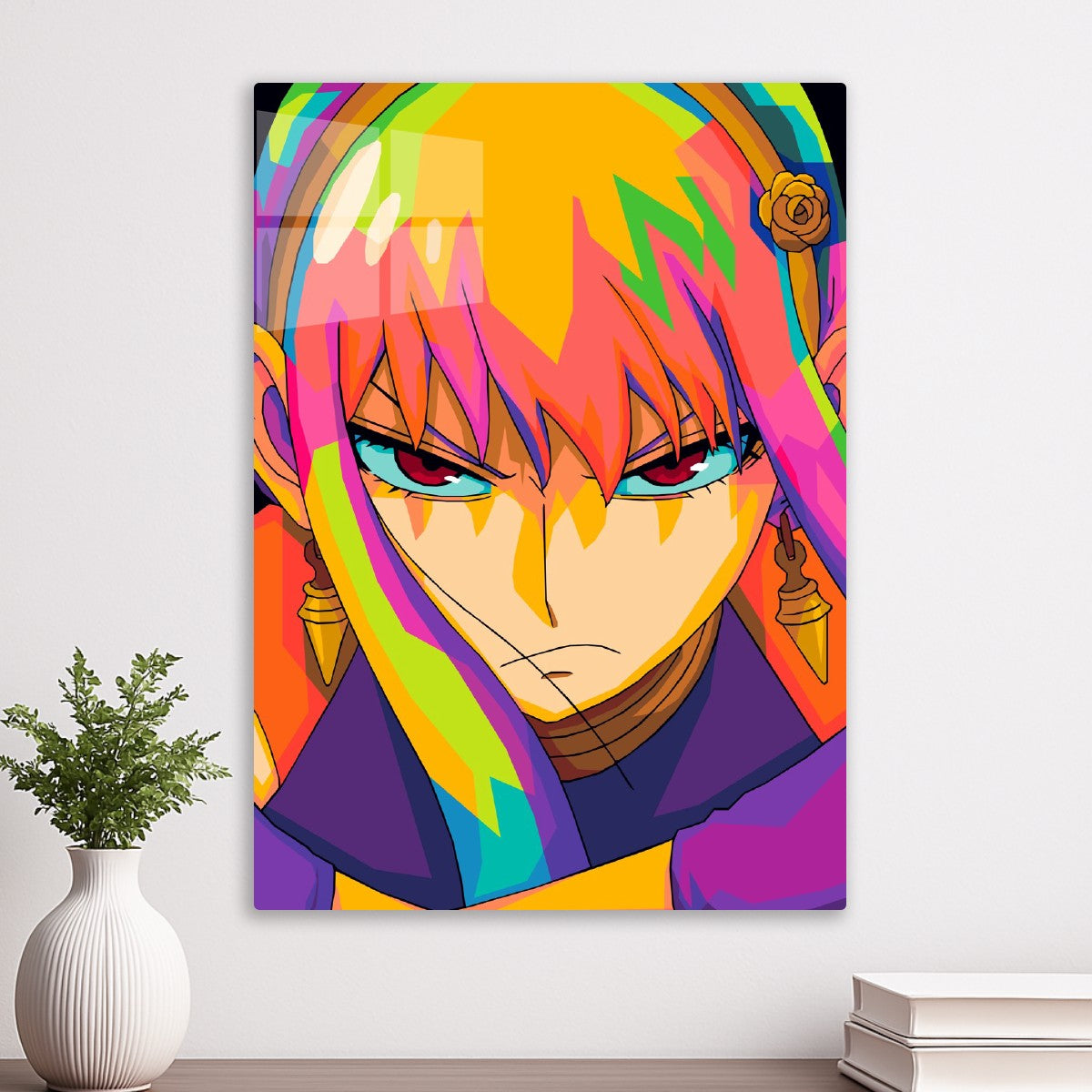 Yor Forger, Spy x Family Anime pop art