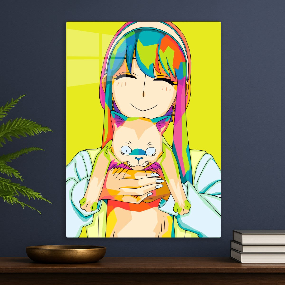 Spy x Family Anime pop art
