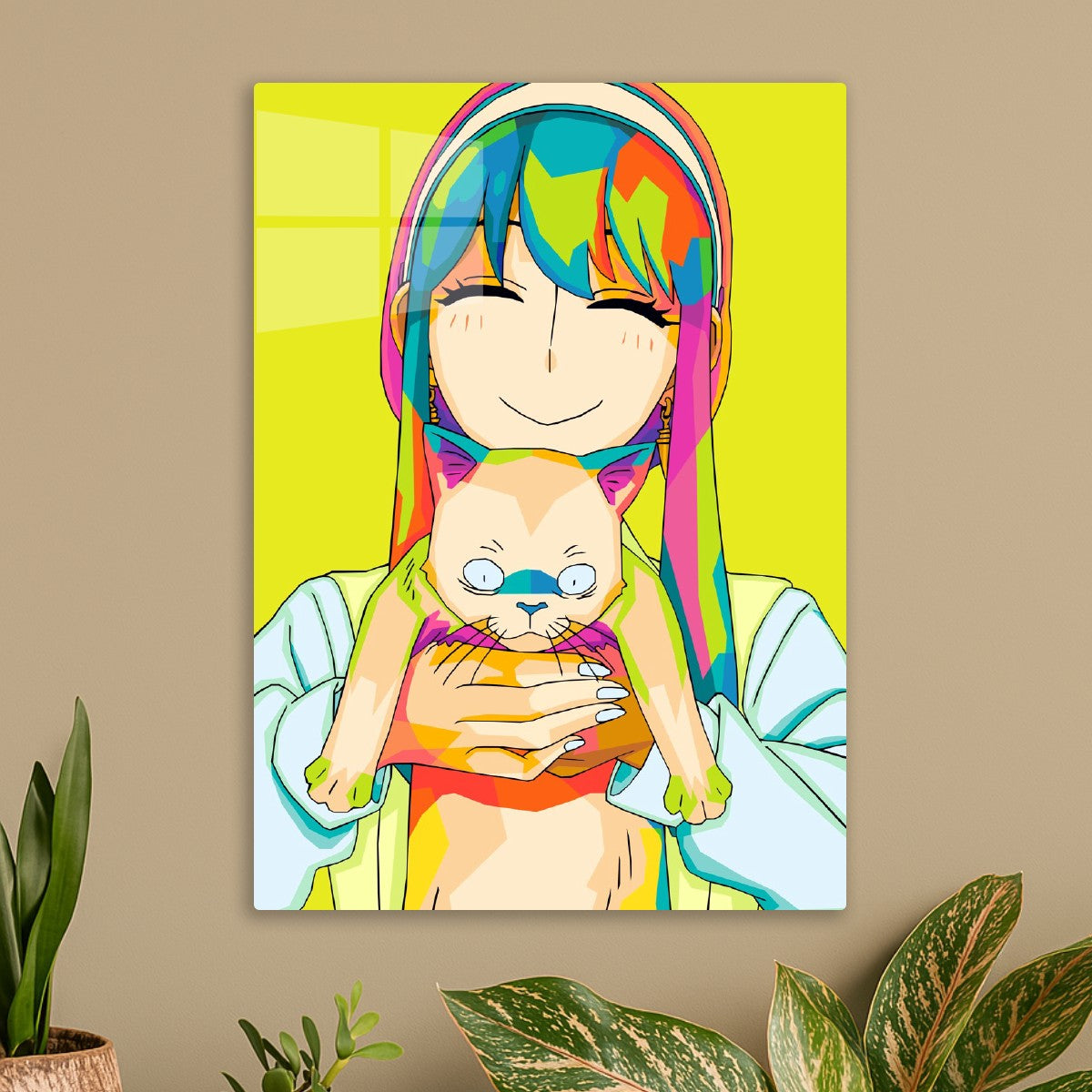 Spy x Family Anime pop art