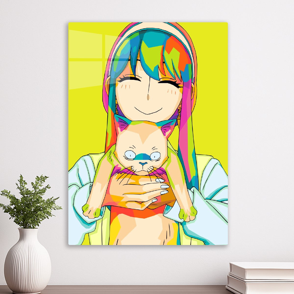 Spy x Family Anime pop art