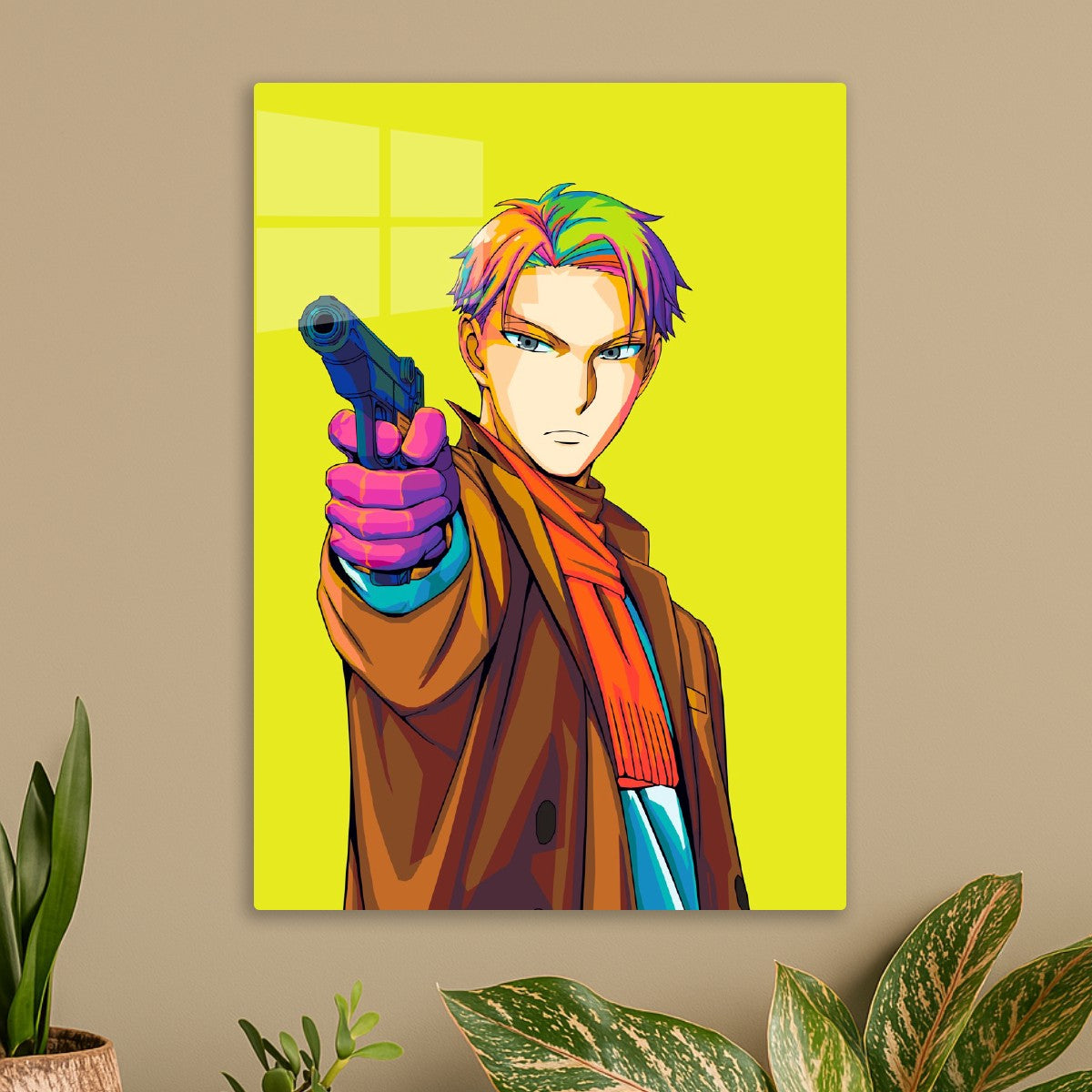 Spy x Family Anime pop art