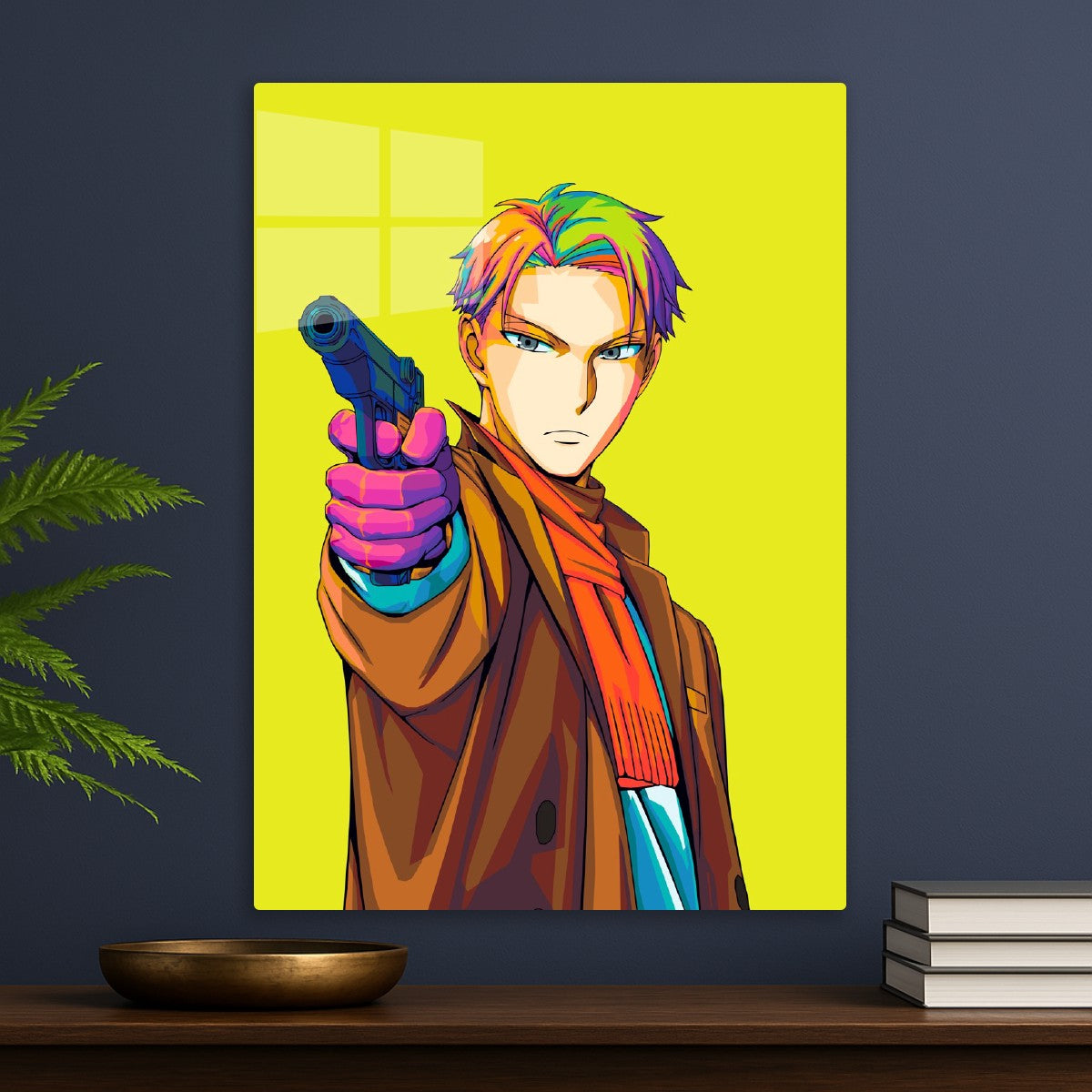 Spy x Family Anime pop art