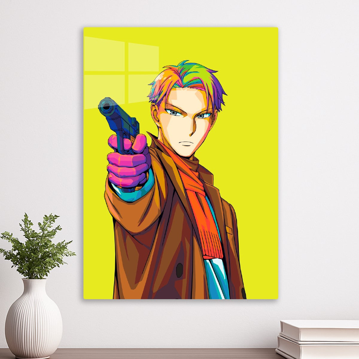 Spy x Family Anime pop art