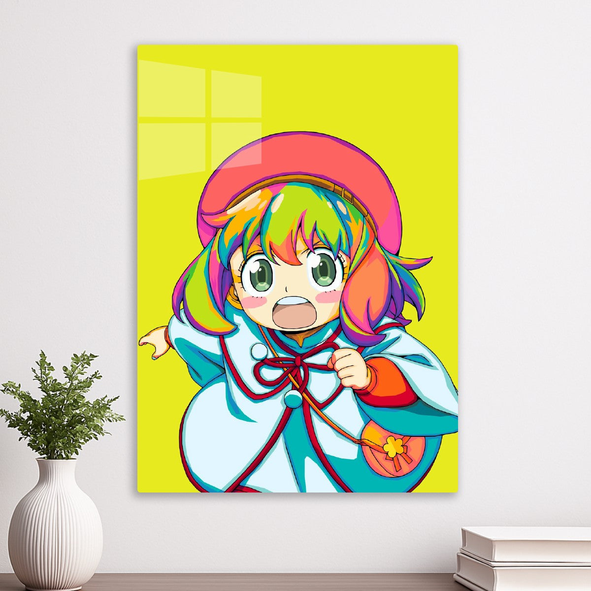 Spy x Family Anime pop art