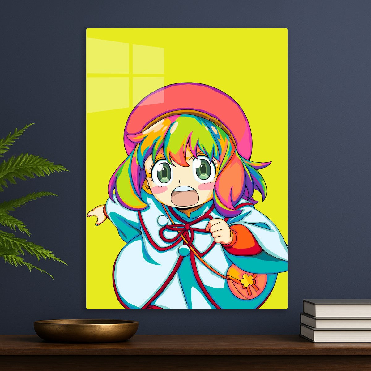 Spy x Family Anime pop art