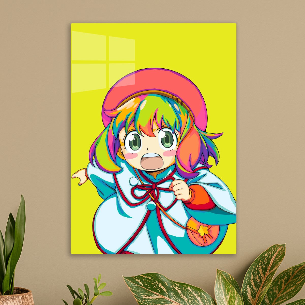 Spy x Family Anime pop art