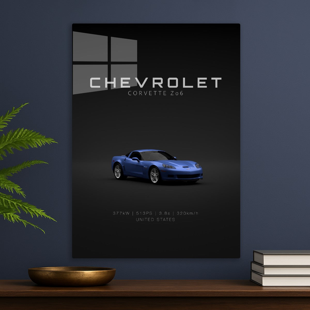 Chevrolet Corvette C6 Z06