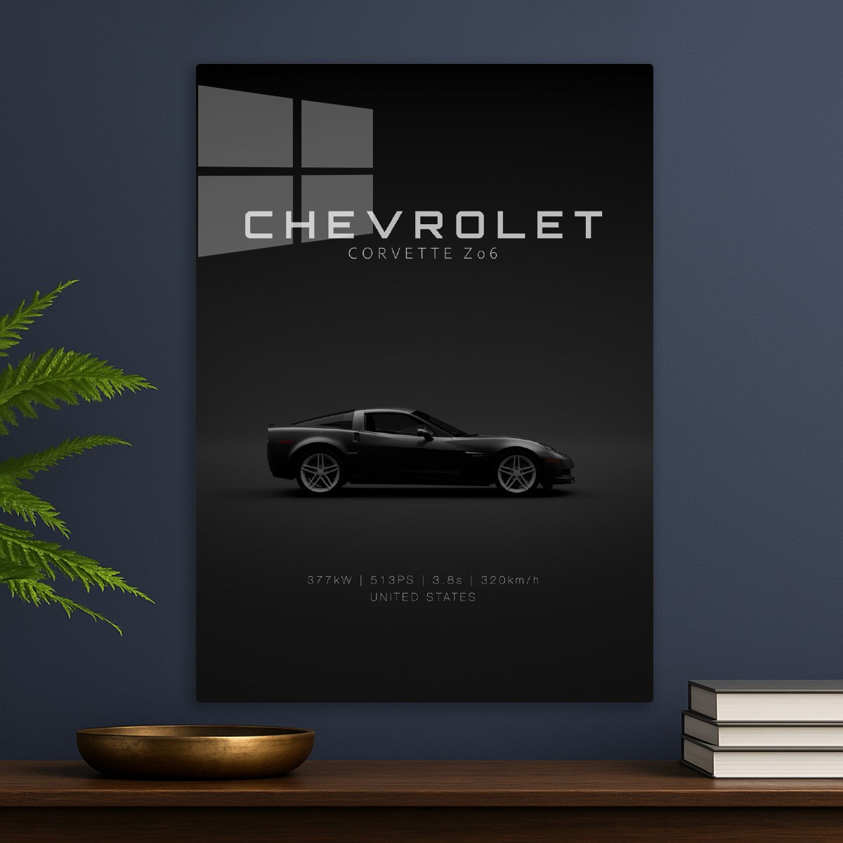 Chevrolet Corvette C6 Z06 Spec