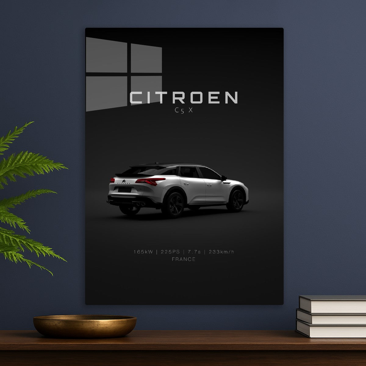 Citroen C5 X 2022 - Back Specs