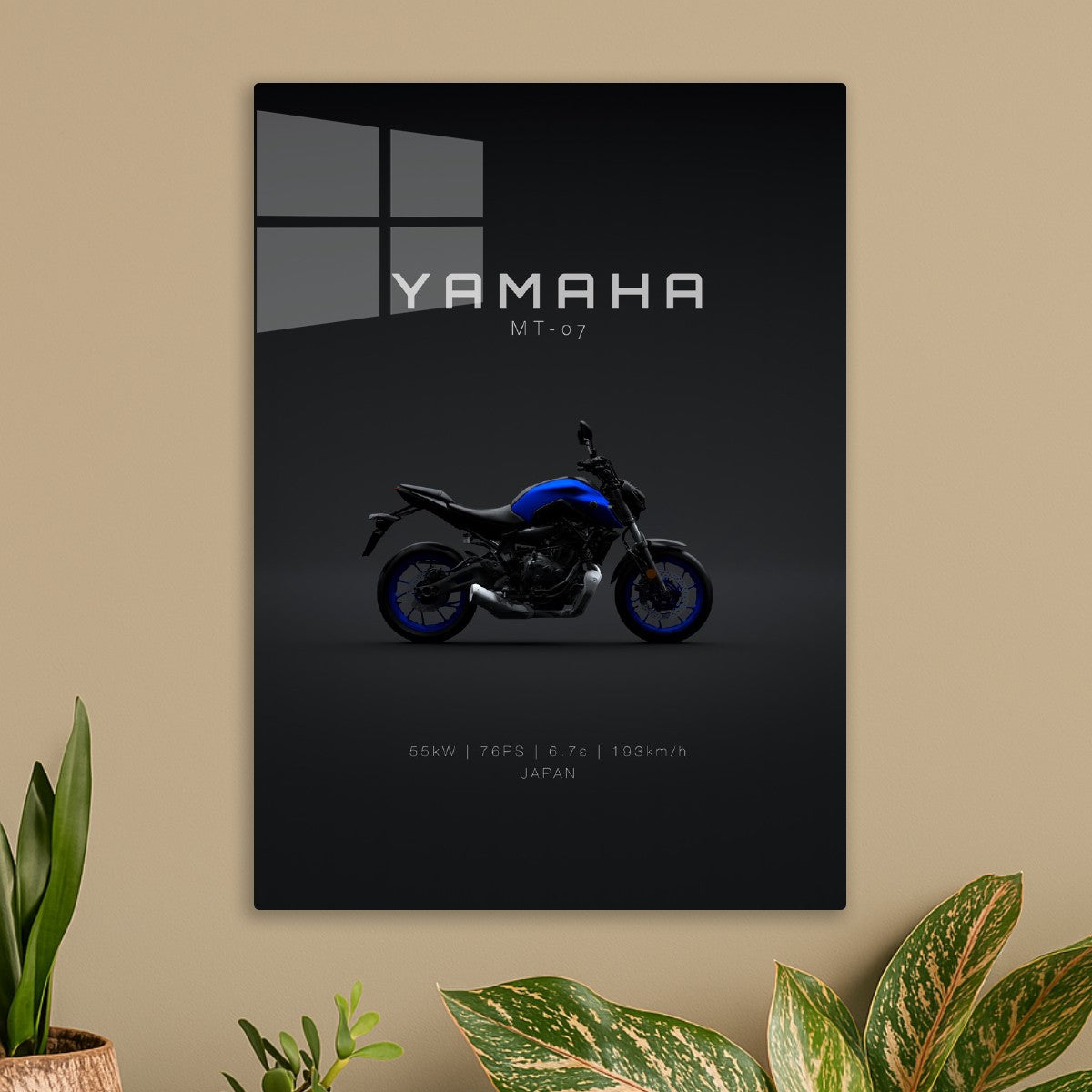 Yamaha MT-07 2021