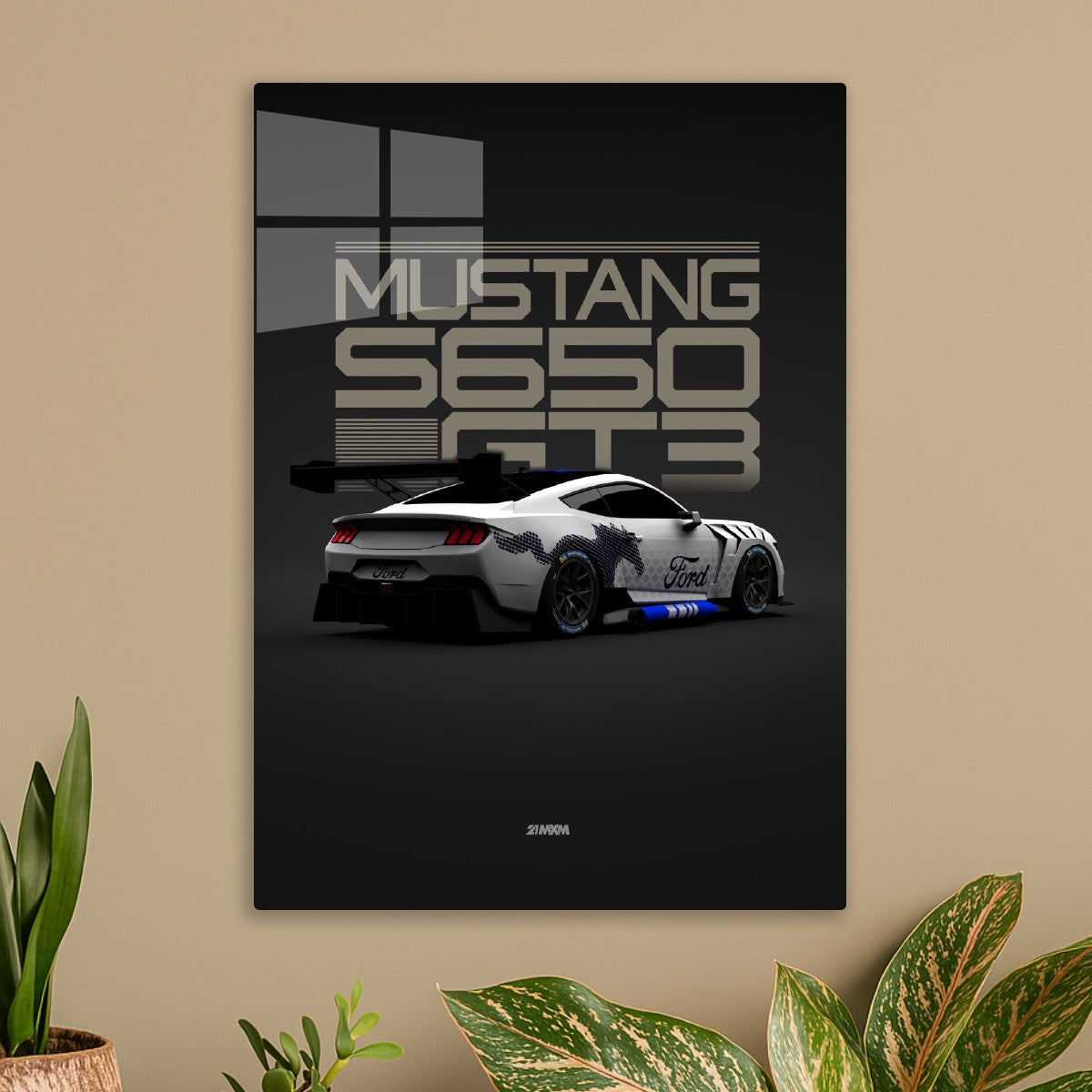 Ford Mustang S650 GT3