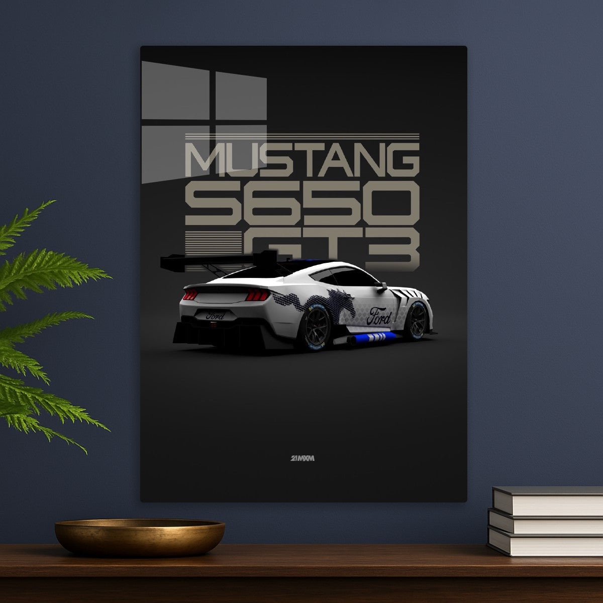 Ford Mustang S650 GT3