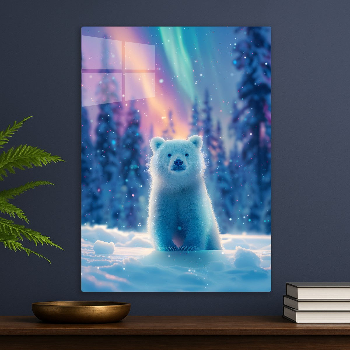 A Beary Magical Night aurora