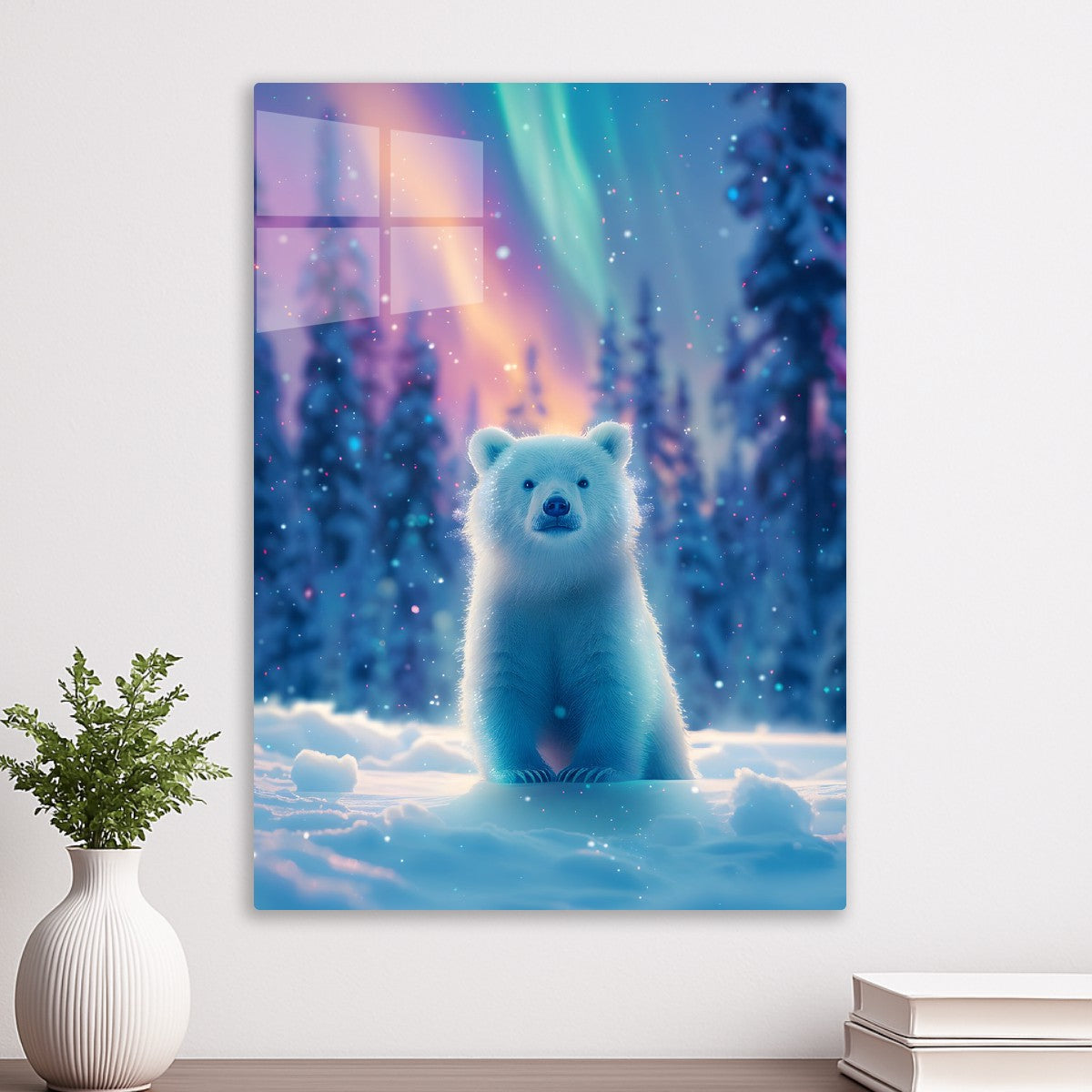 A Beary Magical Night aurora