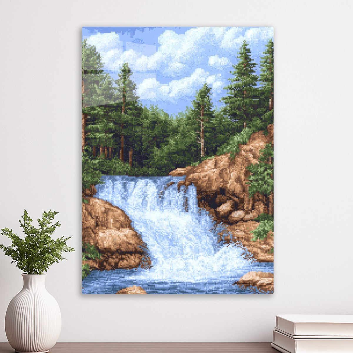 Journey to the Waterfall